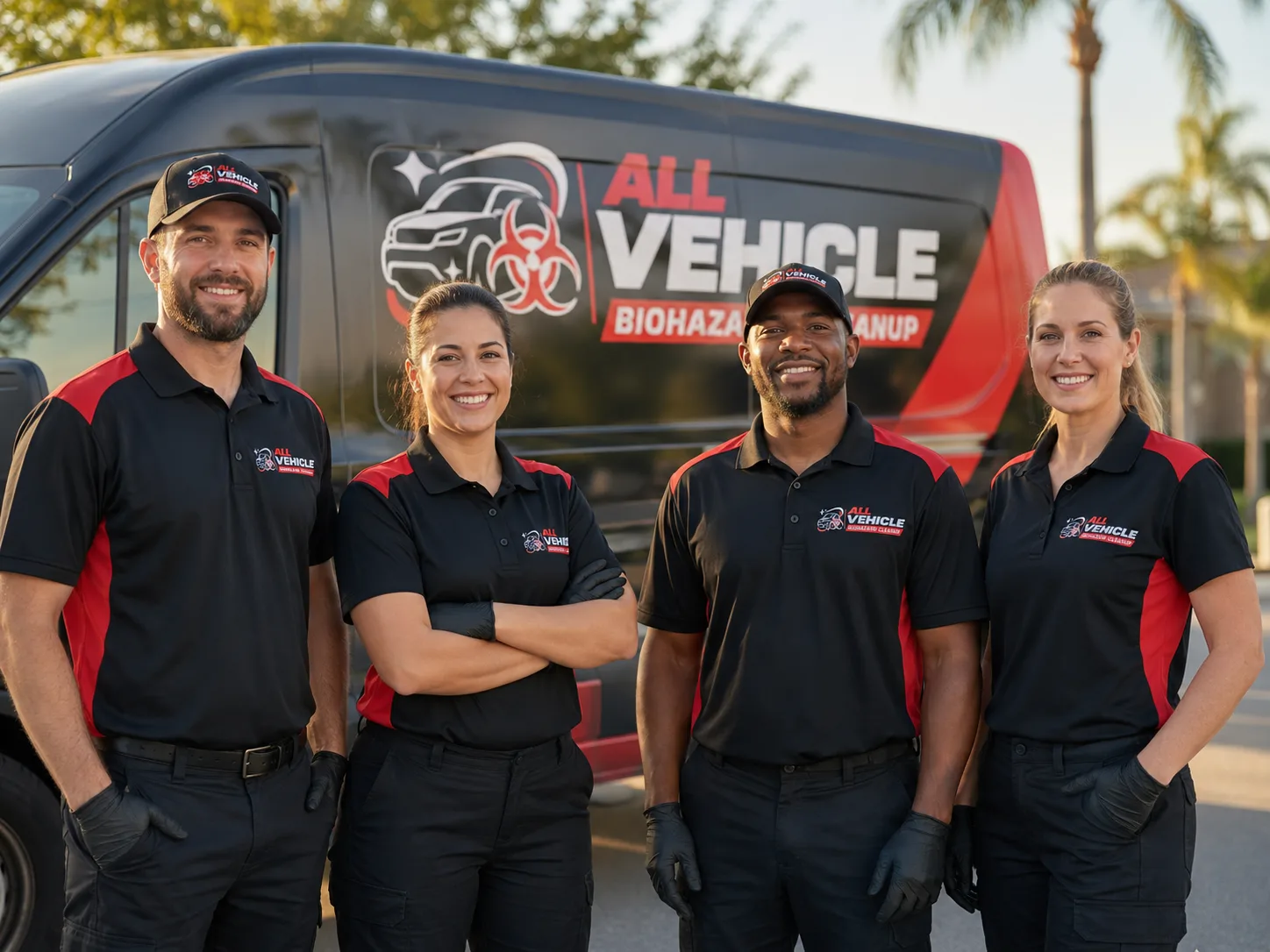 Vehicle Biohazard Cleanup company in Midland, MD